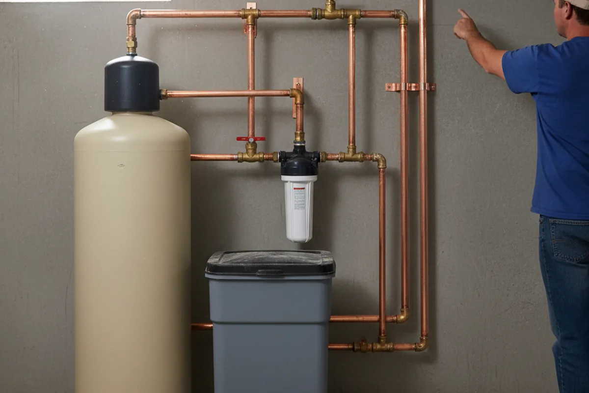 Whole-house water treatment system installed in Mead